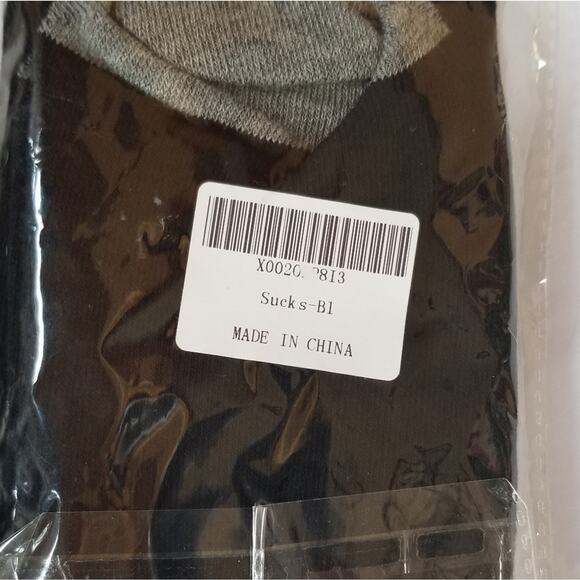 Covid 2020 Socks! NEW Joke Socks Men's or Women's Unisex Comfortable One Size - Picture 3 of 3